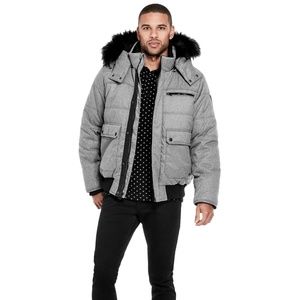 guess drake puffer jacket